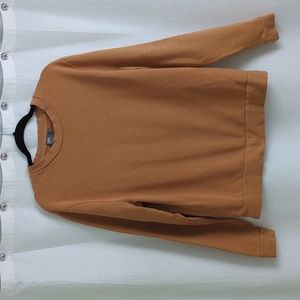 Men's ASOS long sleeve pullover shirt.